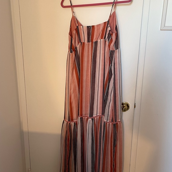 Jack/BB Dakota striped maxi dress size medium - Picture 4 of 5